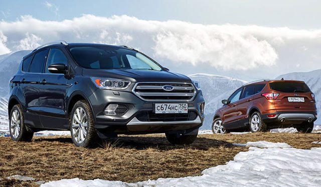 Оттенки серого: Ford назвал самые популярные цвета и опции у российских покупателей