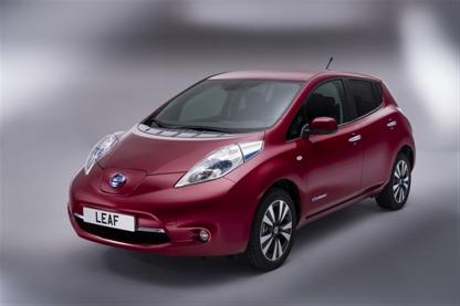 Компания Nissan примет участие в торжественном открытии зарядной станции для электромобилей