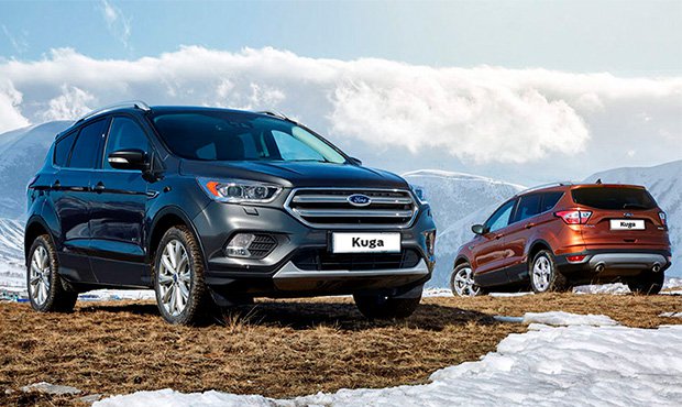 Российские продажи Ford за год выросли на 18%; на SUV пришлось почти 50% спроса.