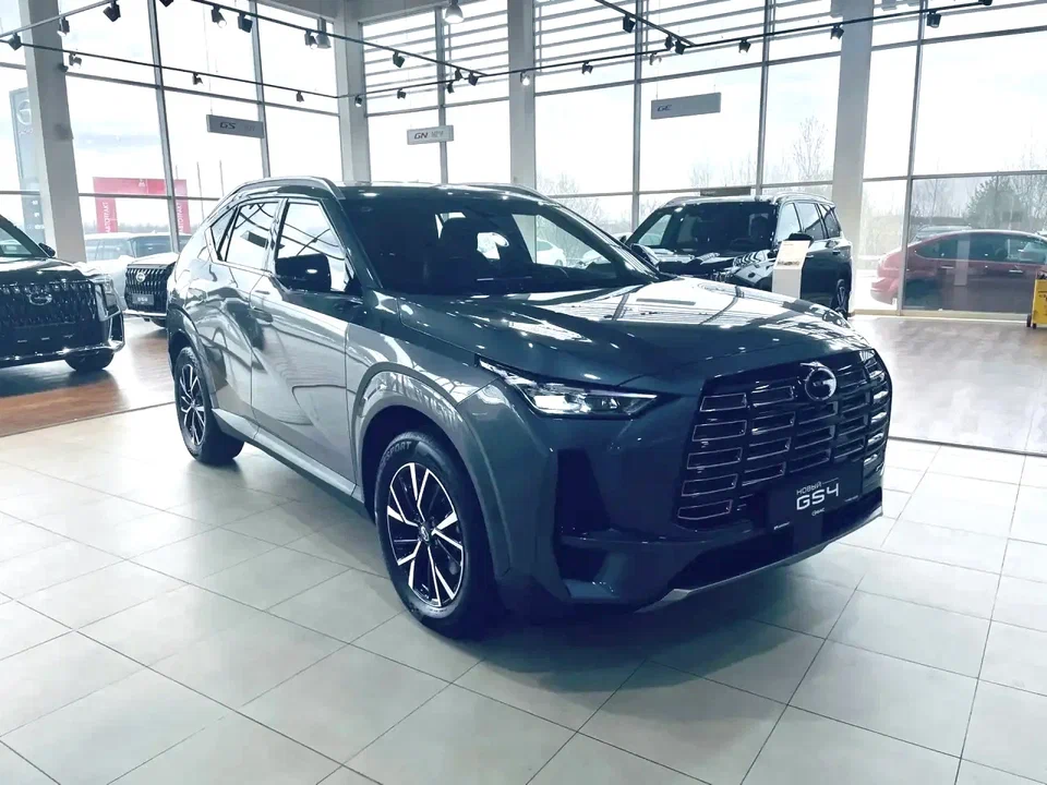 GAC GS4 2.0 AT (231 л.с.) 4WD