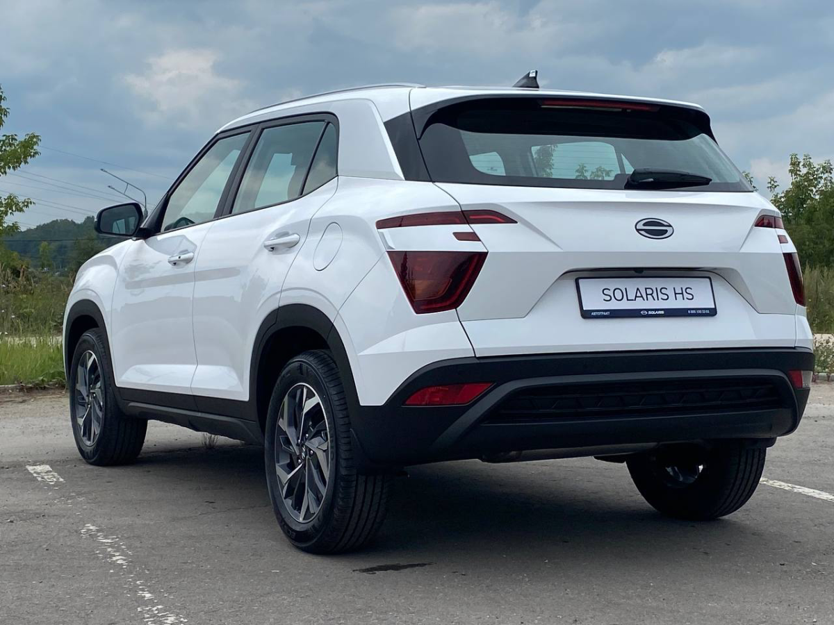 SOLARIS HC 1.6 AT (123 л.с.)