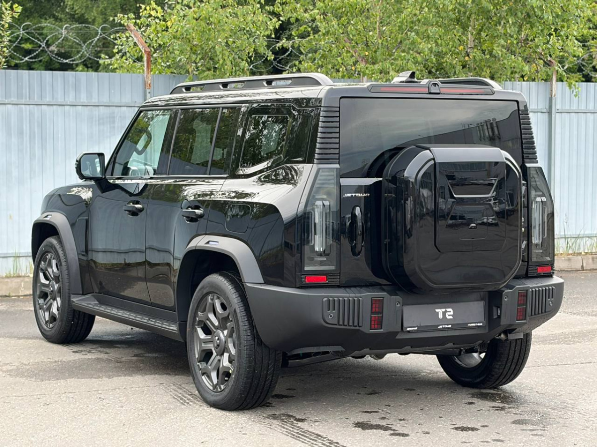 JETOUR Т2 2.0 AMT (245 л.с.) 4WD