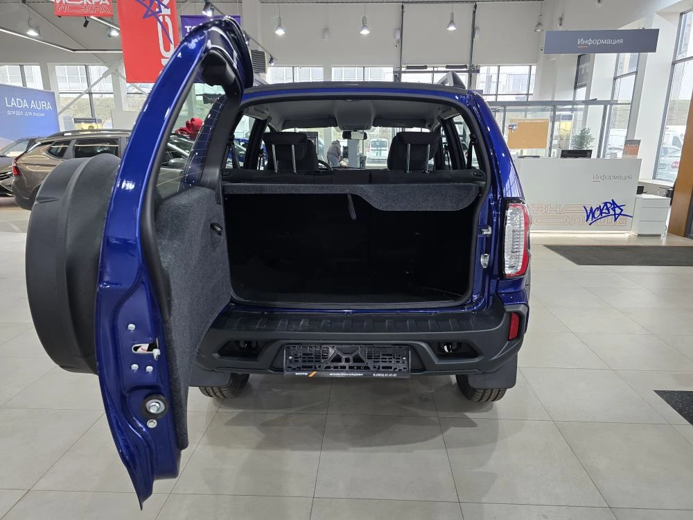 LADA NIVA TRAVEL 1.8 MT (90 л.с.) 4WD