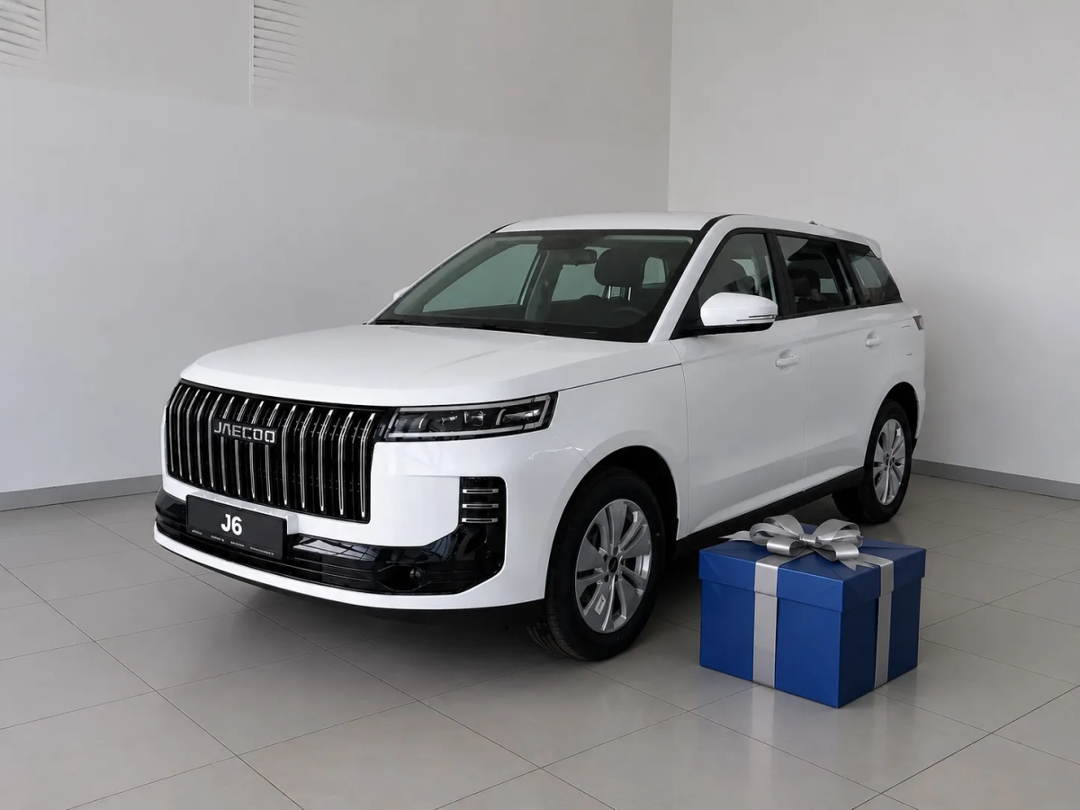 JAECOO J6 1.5 AMT (147 л.с.)