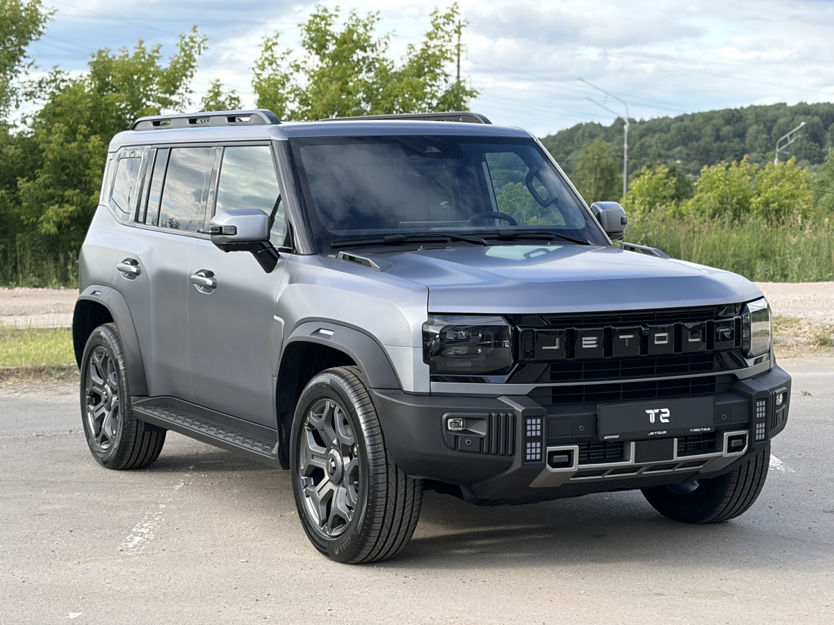 JETOUR Т2 2.0 AMT (245 л.с.) 4WD