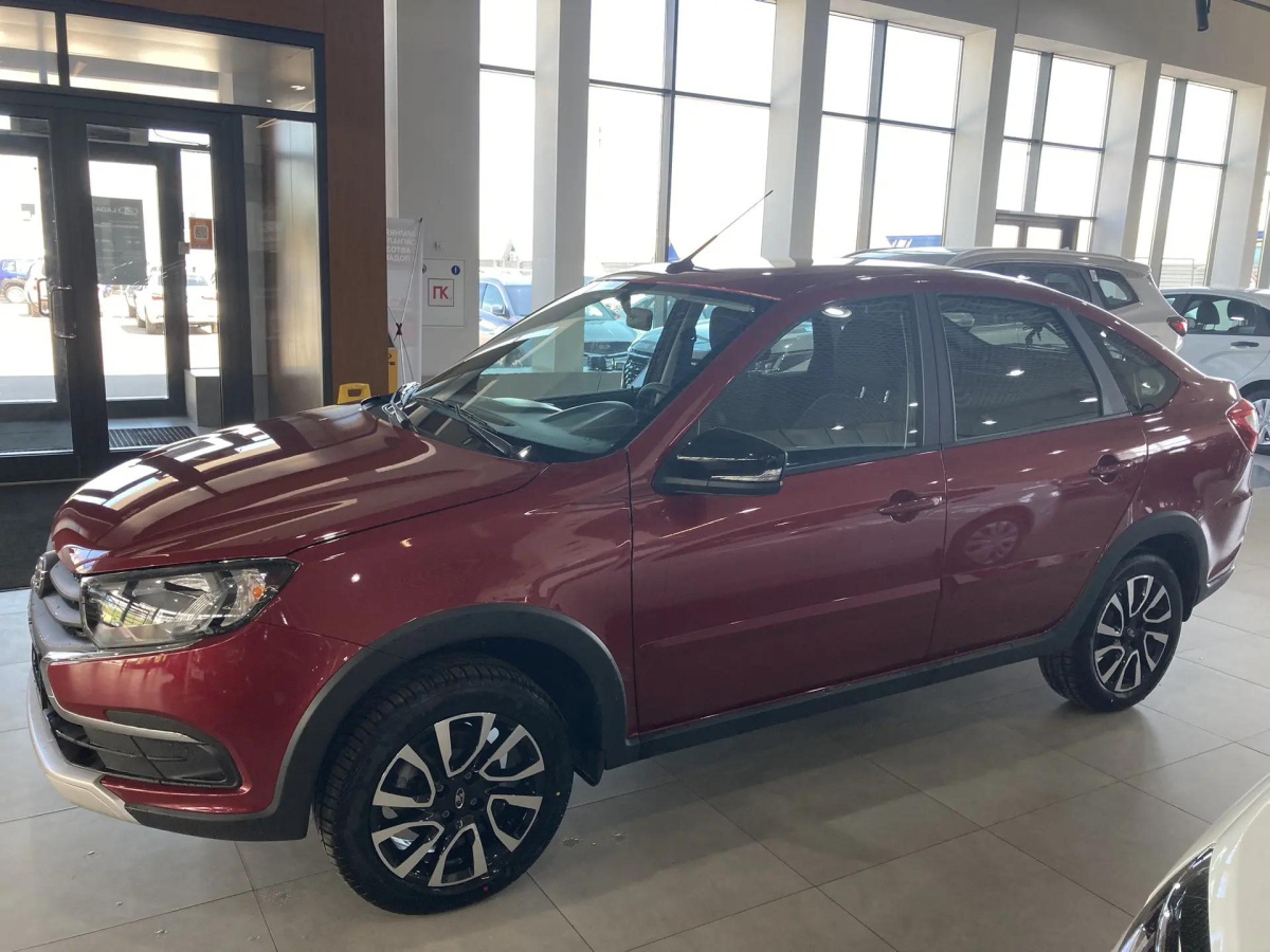 LADA GRANTA Active Cross 1.6 MT (90 л.с.)