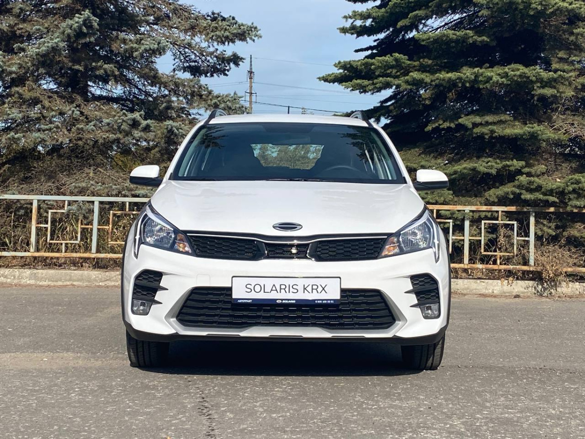 SOLARIS KRX 1.6 AT (123 л.с.)