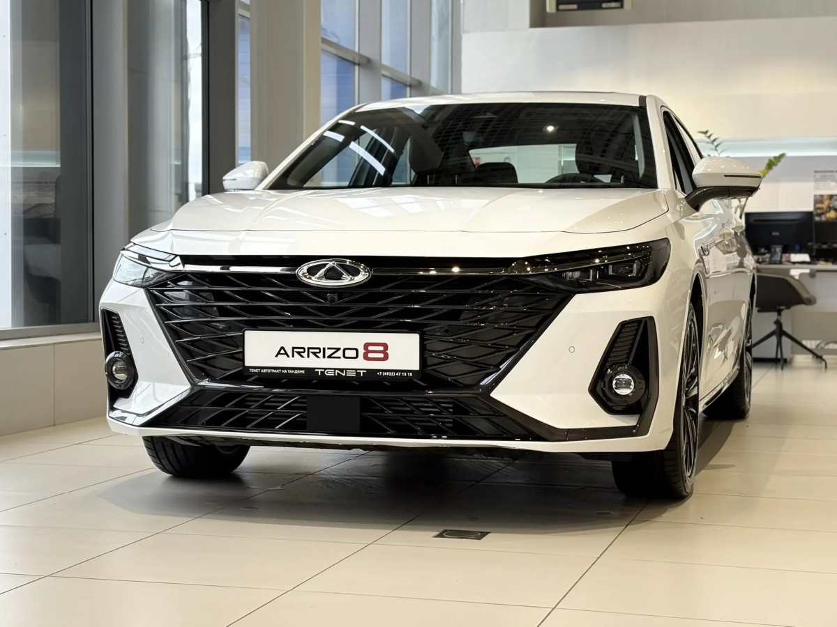 CHERY ARRIZO 8 1.6 AMT (150 л.с.)