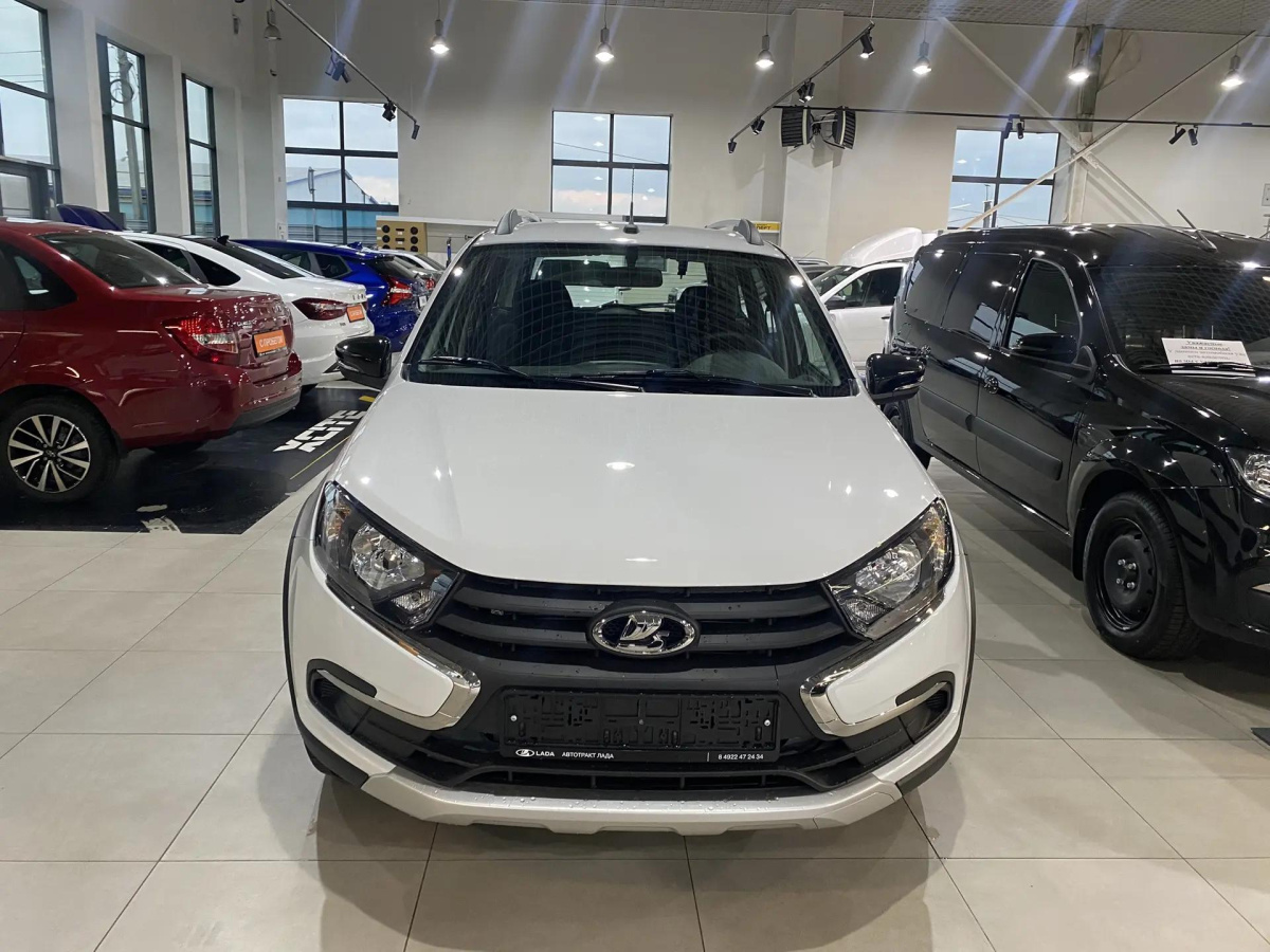 LADA GRANTA Cross 1.6 MT (90 л.с.)