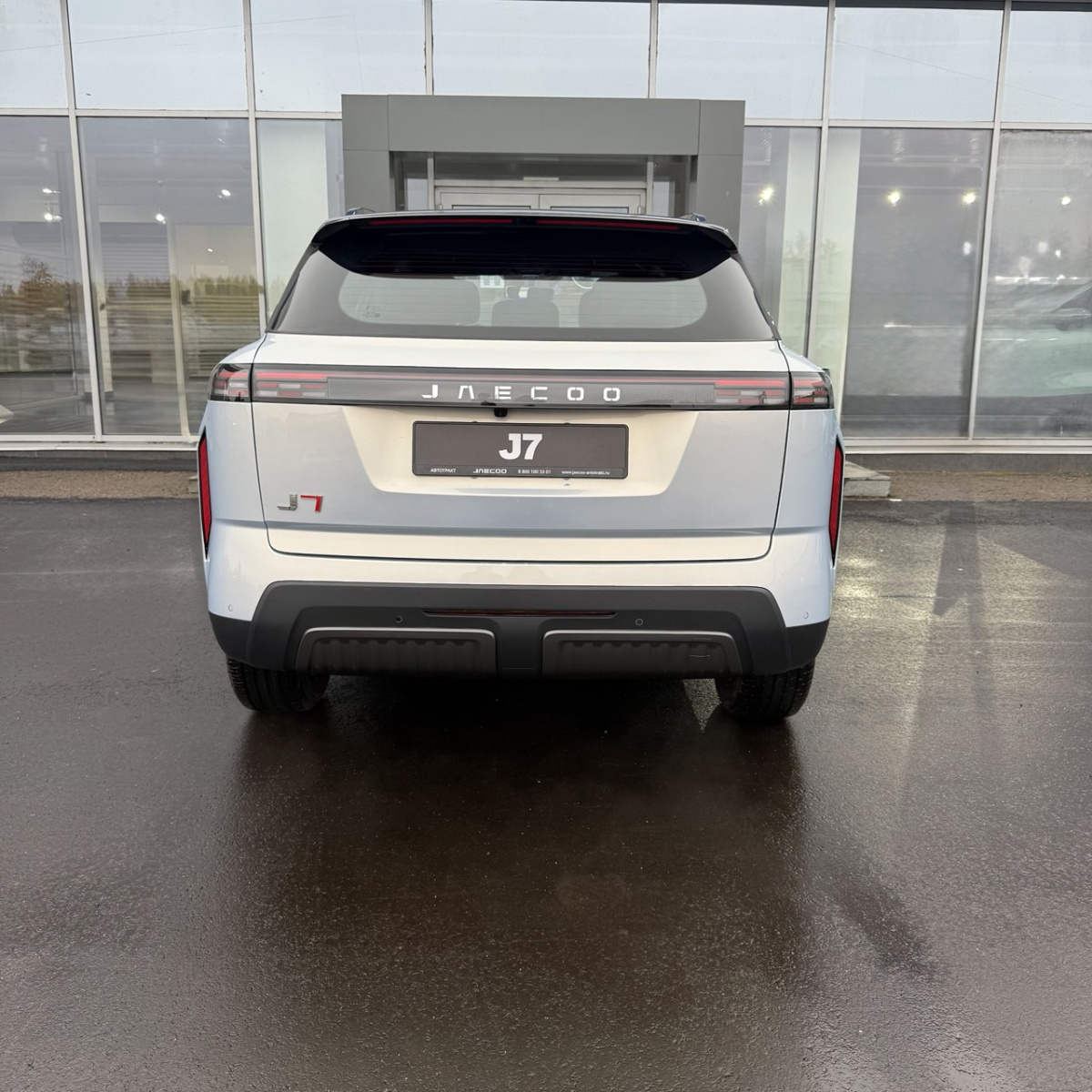 JAECOO J7 1.6 AMT (186 л.с.) 4WD