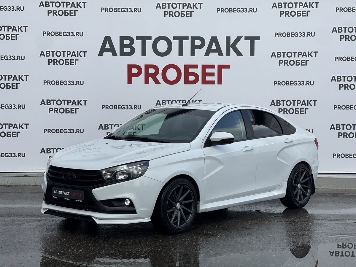 Lada (ВАЗ) Vesta 1.6 MT (106 л.с.)