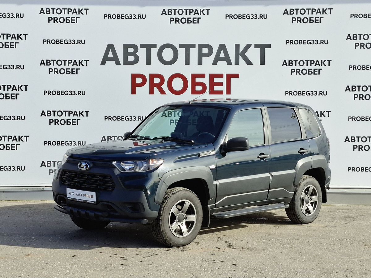 Lada (ВАЗ) Niva Travel 1.7 MT (80 л.с.) 4WD