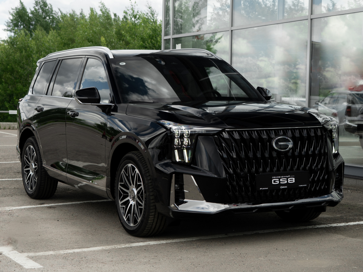GAC GS8 II FL 2.0 AT (231 л.с.) 4WD