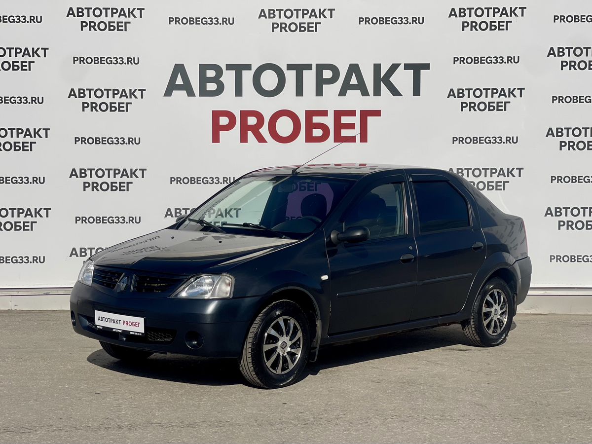 Renault Logan 1.6 MT (87 л.с.)