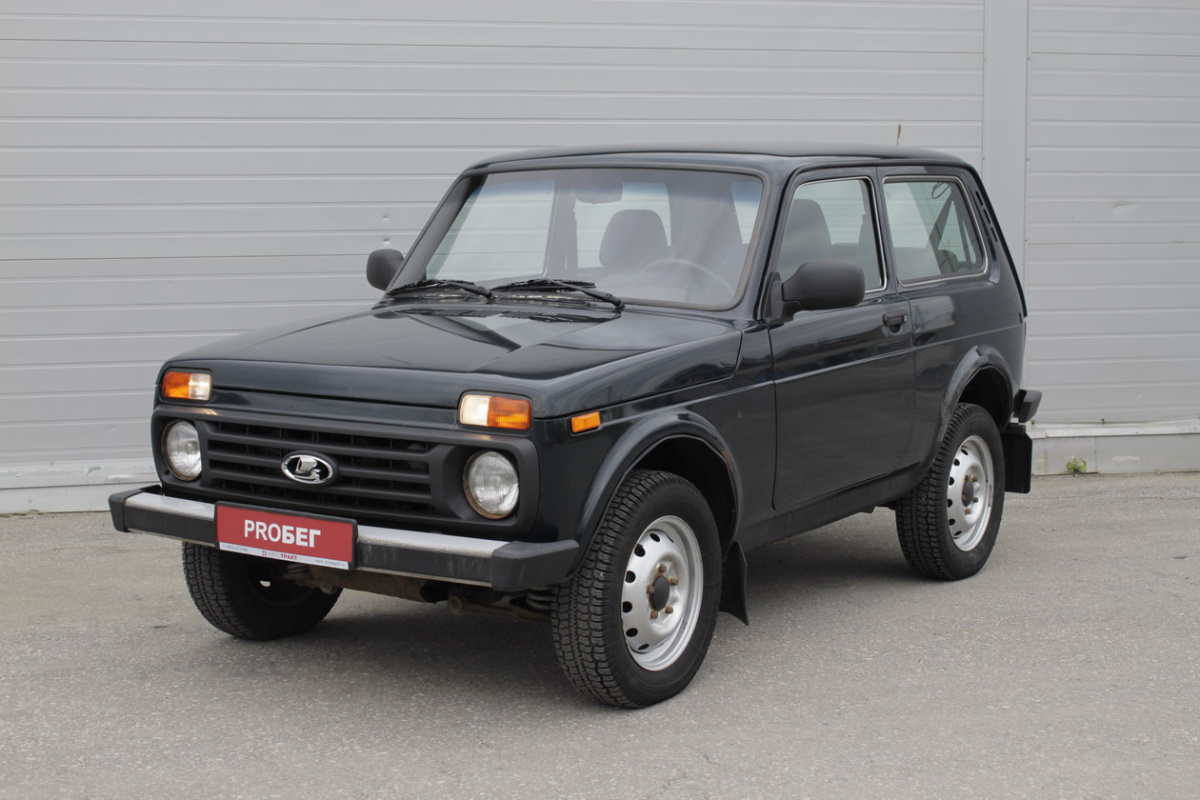 LADA (ВАЗ) 2121 (4x4) 1.7 MT (83 л.с.) 4WD
