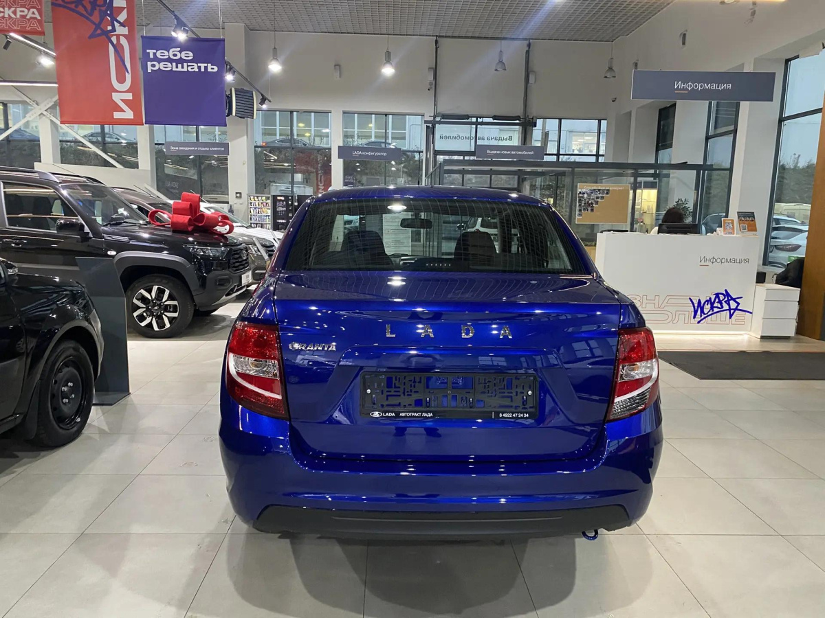 LADA GRANTA 1.6 MT (90 л.с.)