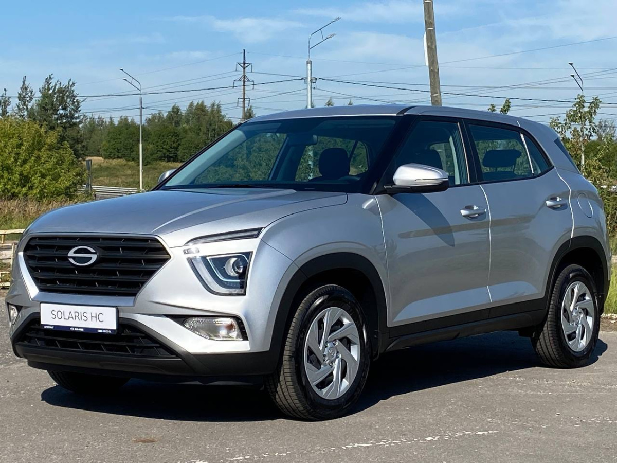 SOLARIS HC 1.6 AT (123 л.с.)