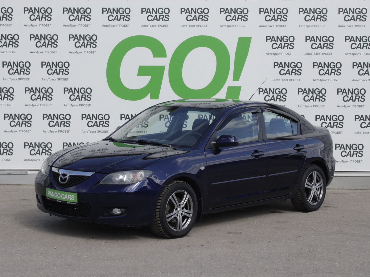 Mazda 3 1.6 MT (105 л.с.)
