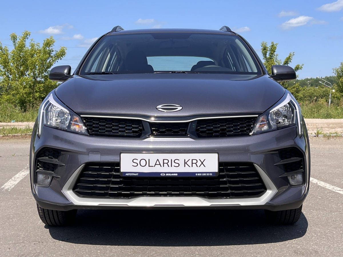 SOLARIS KRX 1.6 AT (123 л.с.)