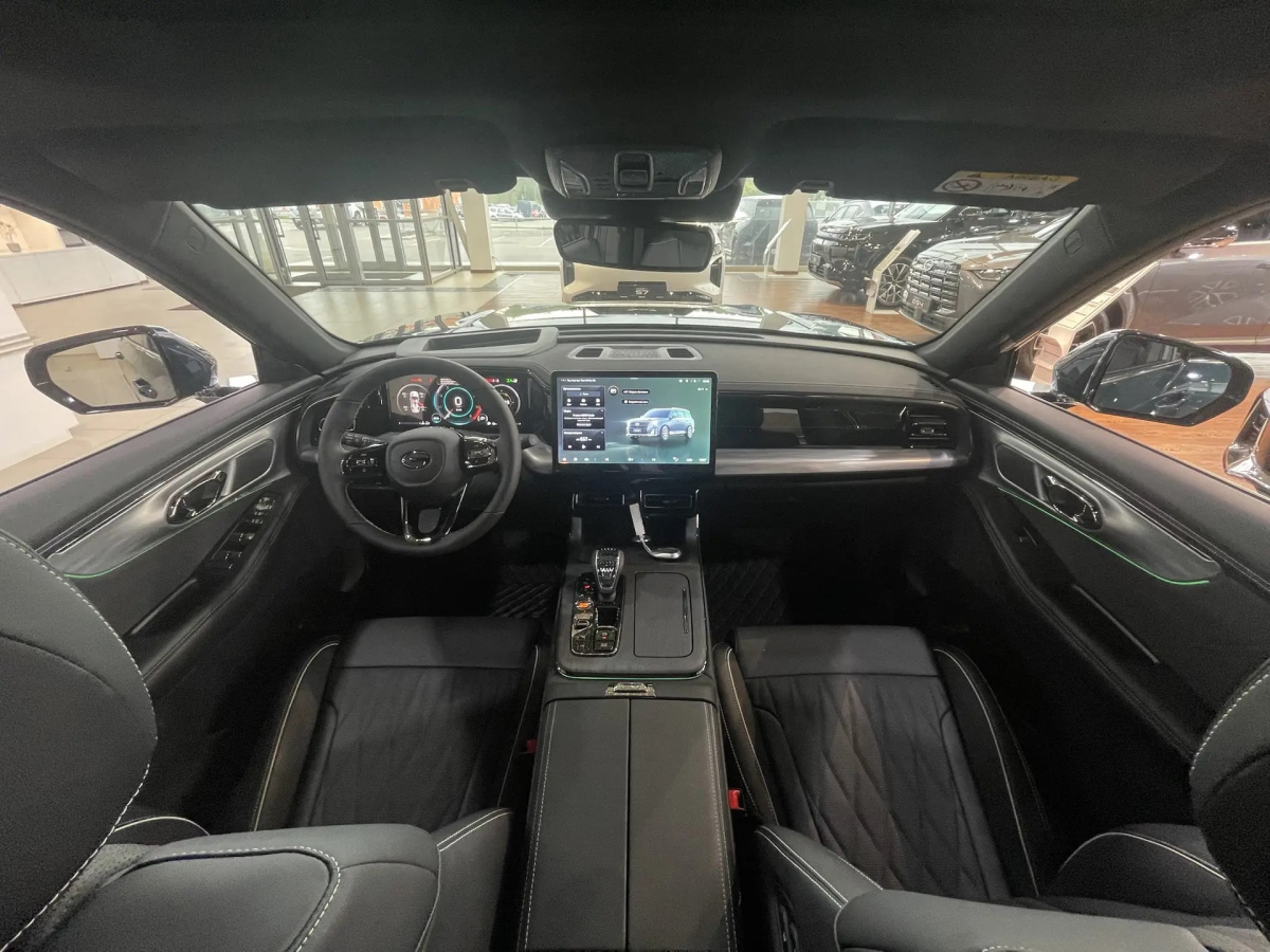 GAC GS8 II FL 2.0 AT (231 л.с.) 4WD