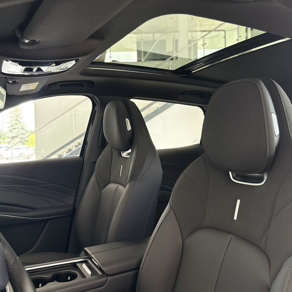 OMODA C7 1.6 AMT (150 л.с.) 4WD
