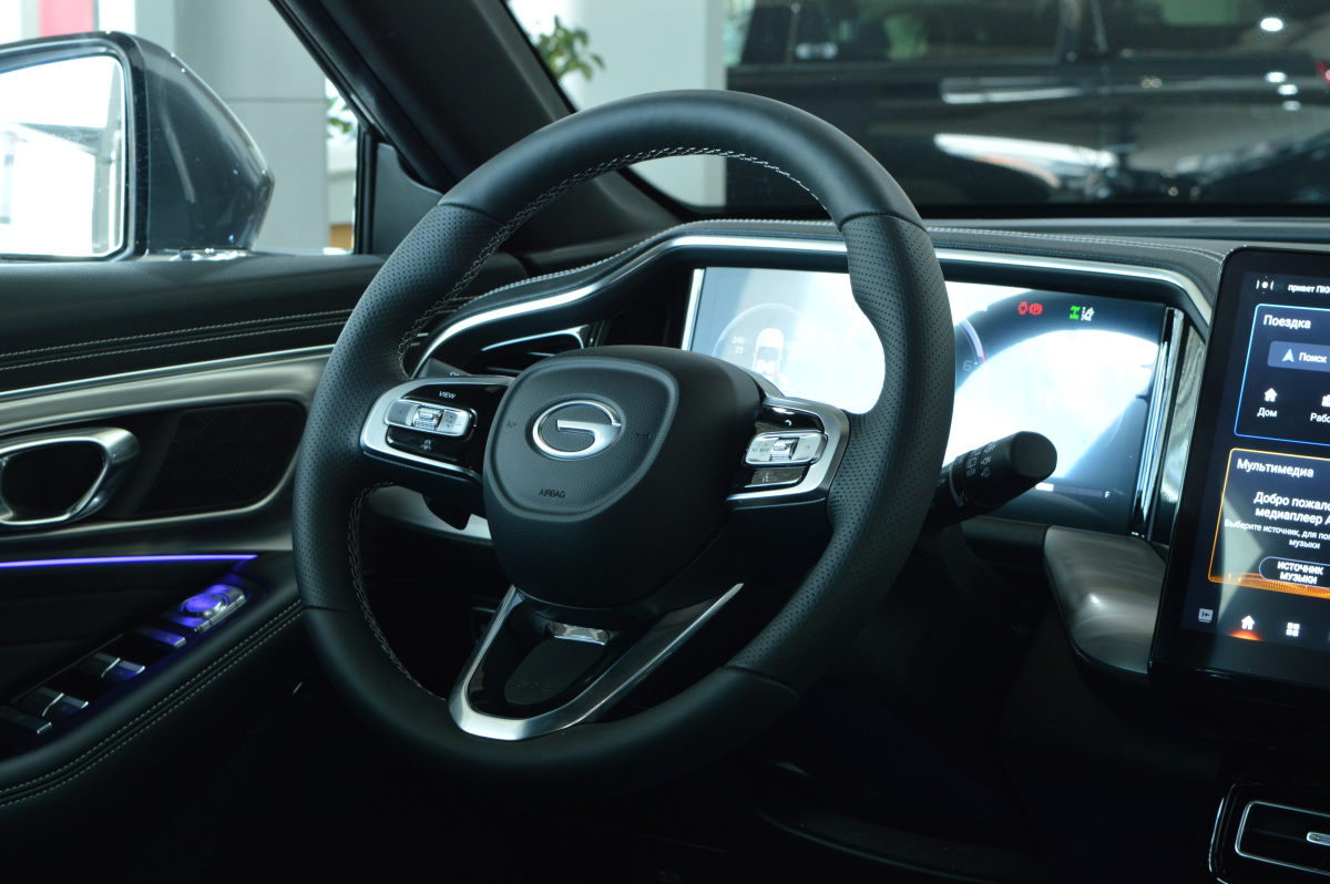 GAC GS8 II 2.0 AT (231 л.с.) 4WD