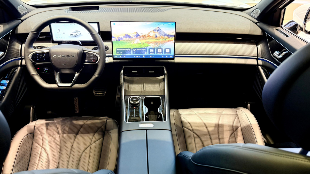 CHERY TIGGO 9 2.0 AT (249 л.с.) 4WD