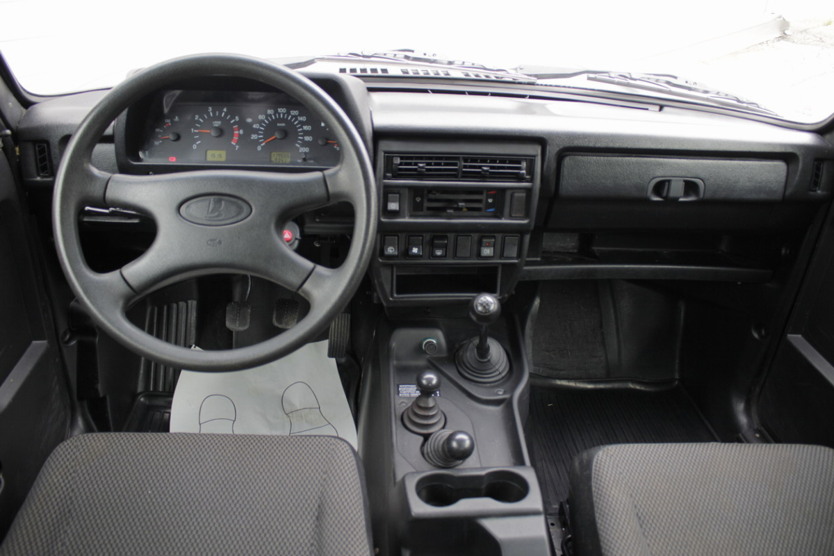 LADA (ВАЗ) 2121 (4x4) 1.7 MT (83 л.с.) 4WD