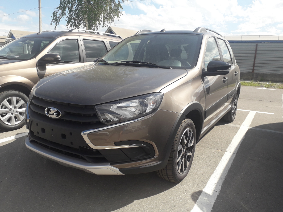 LADA GRANTA 1.6 MT (90 л.с.)