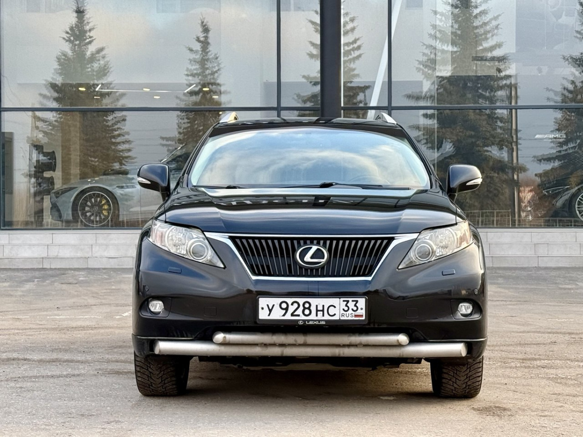 Lexus RX, III 270 2.7 AT (188 л.с.)