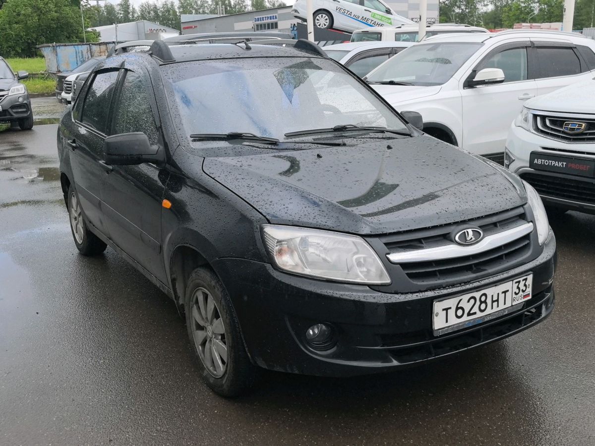 Lada (ВАЗ) Granta 1.6 MT (87 л.с.)