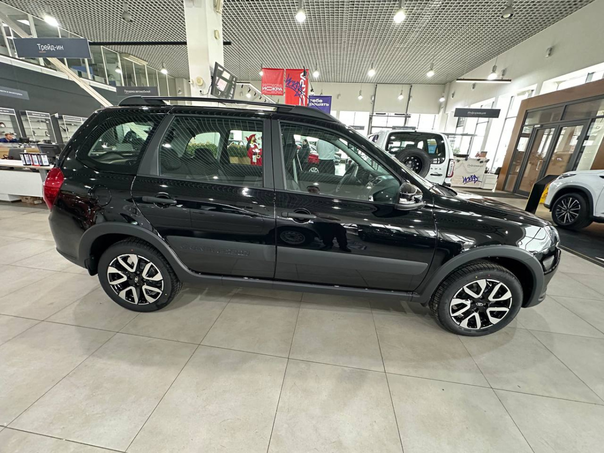 LADA GRANTA Cross 1.6 MT (106 л.с.)