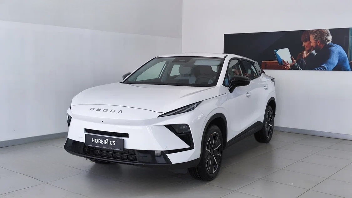 OMODA C5 1.5 AMT (147 л.с.)