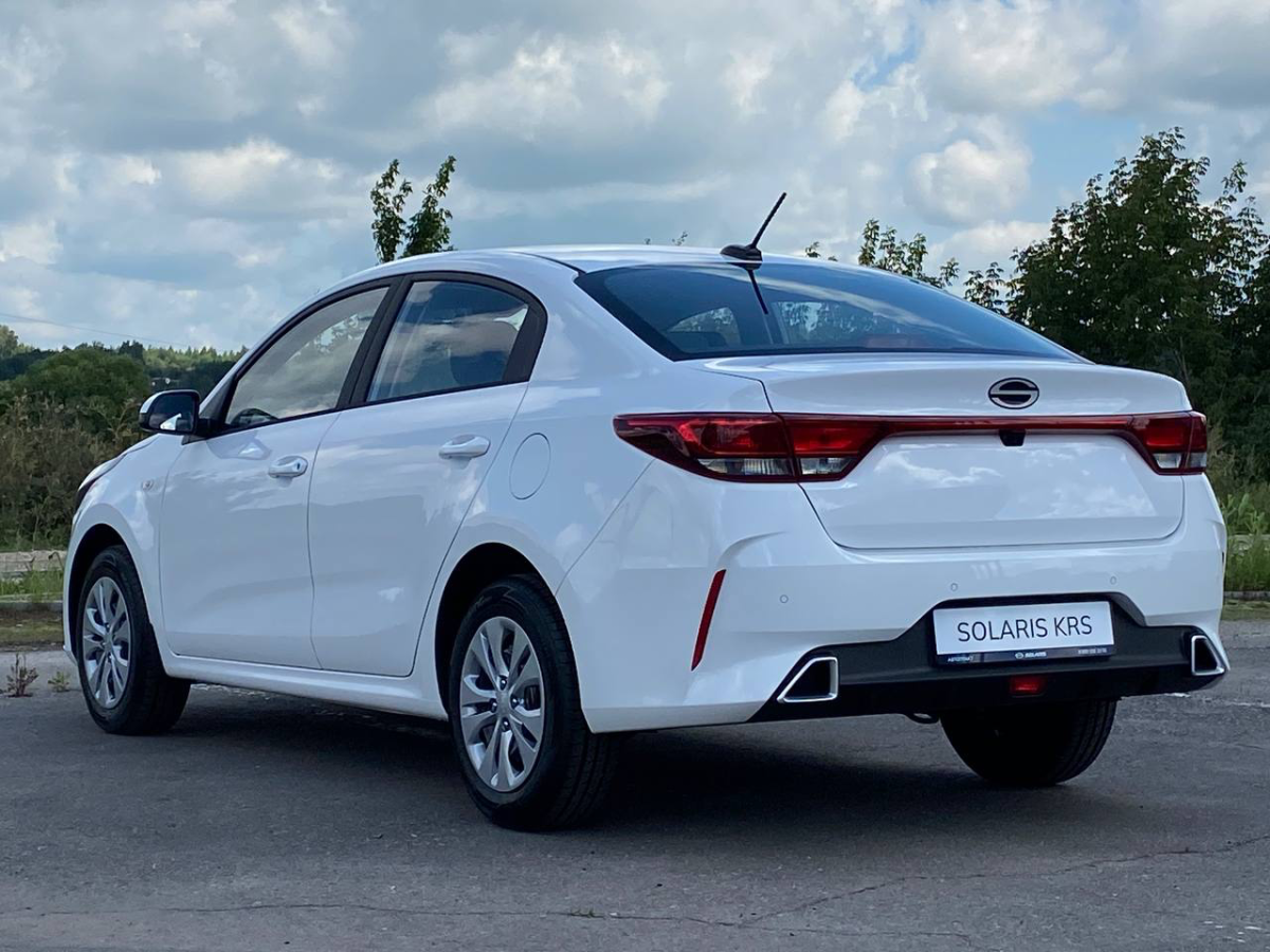 SOLARIS KRS 1.6 AT (123 л.с.)