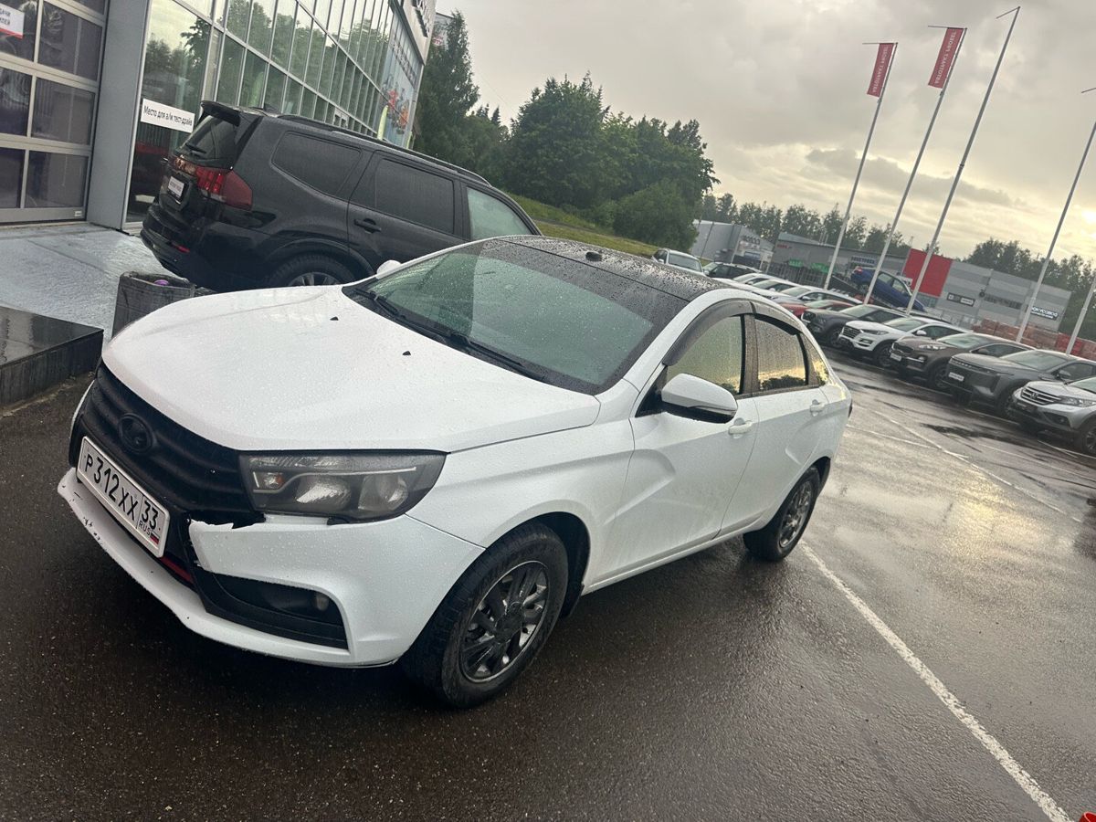 Lada (ВАЗ) Vesta 1.6 MT (106 л.с.)