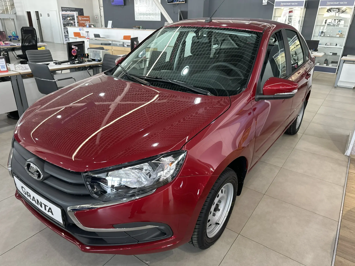 LADA GRANTA 1.6 MT (90 л.с.)