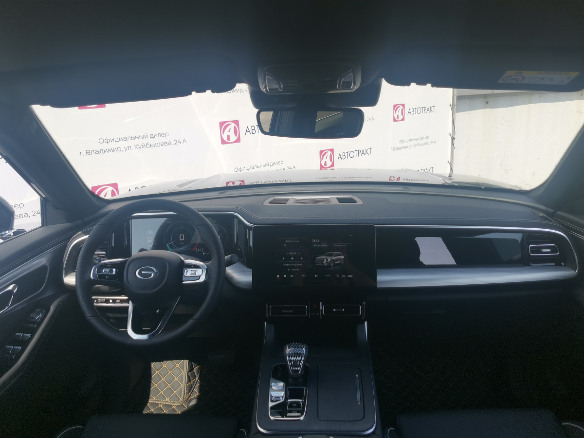 GAC GS8 II 2.0 AT (231 л.с.) 4WD