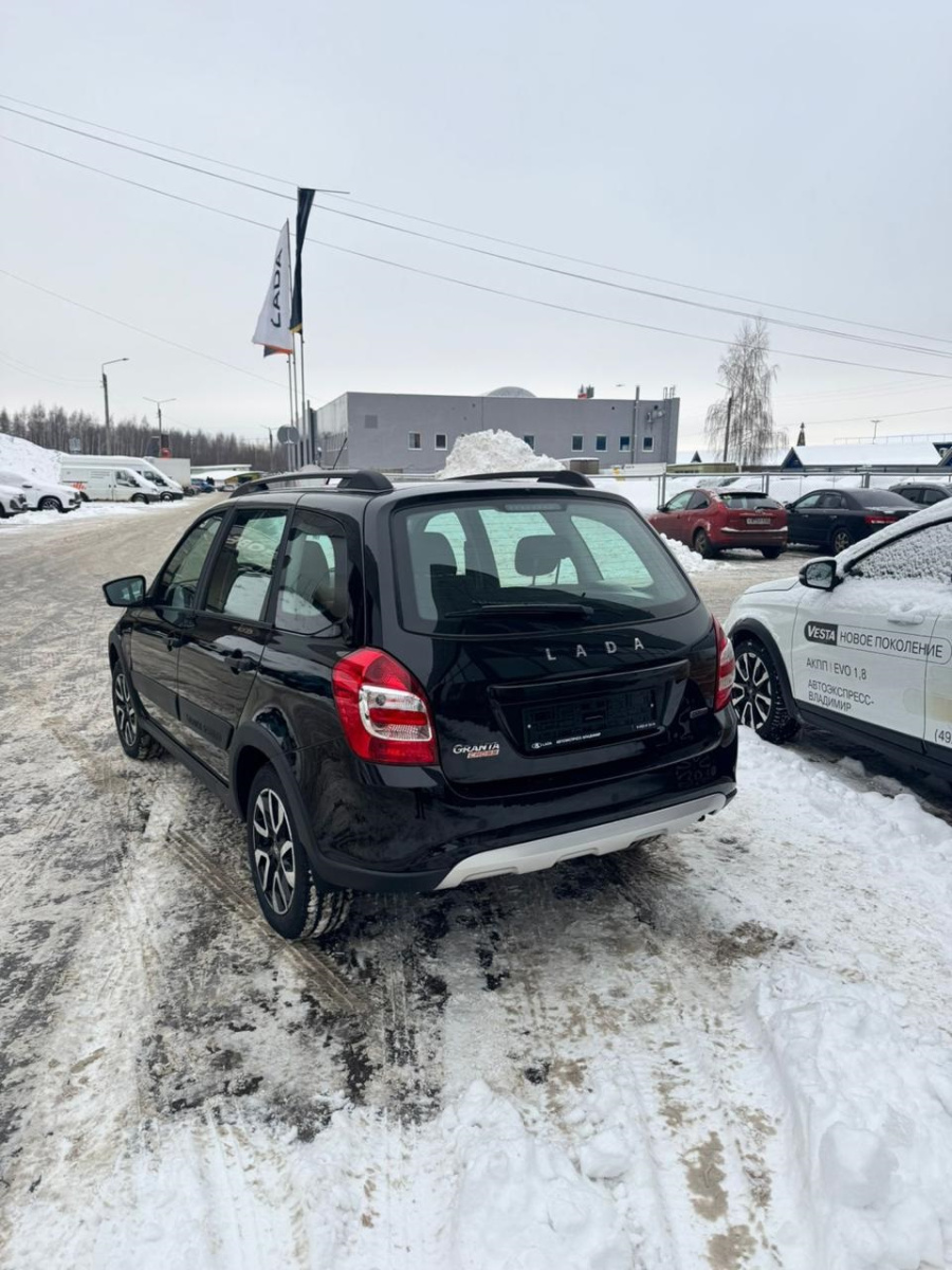LADA GRANTA Cross 1.6 MT (106 л.с.)