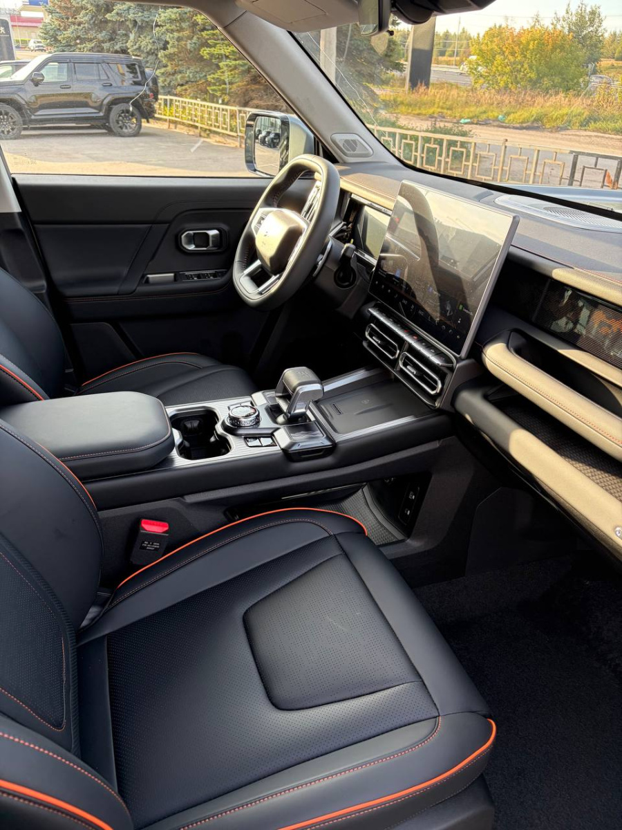 JETOUR T1 2.0 AT (245 л.с.) 4WD