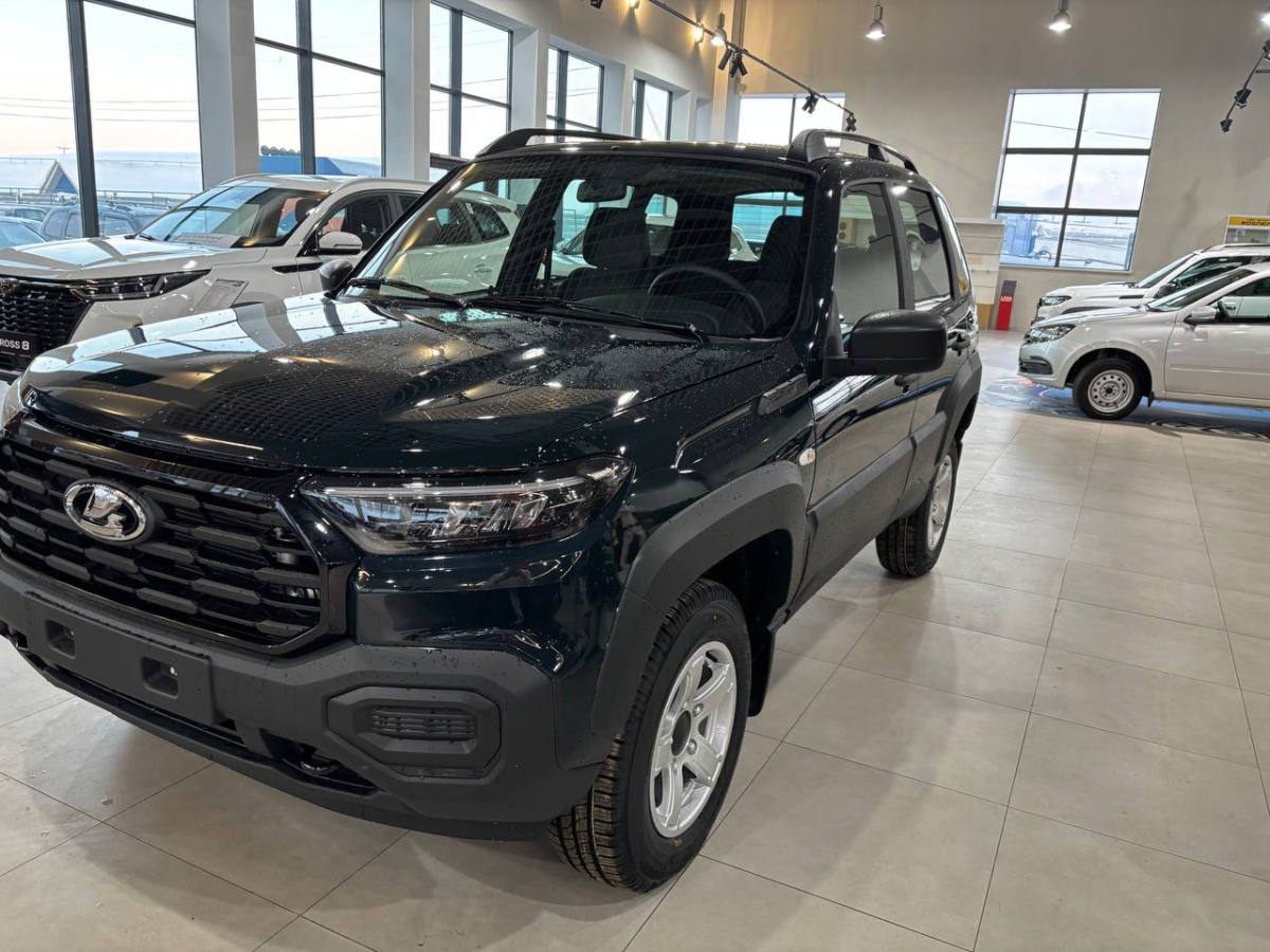 LADA NIVA TRAVEL 1.8 MT (90 л.с.) 4WD