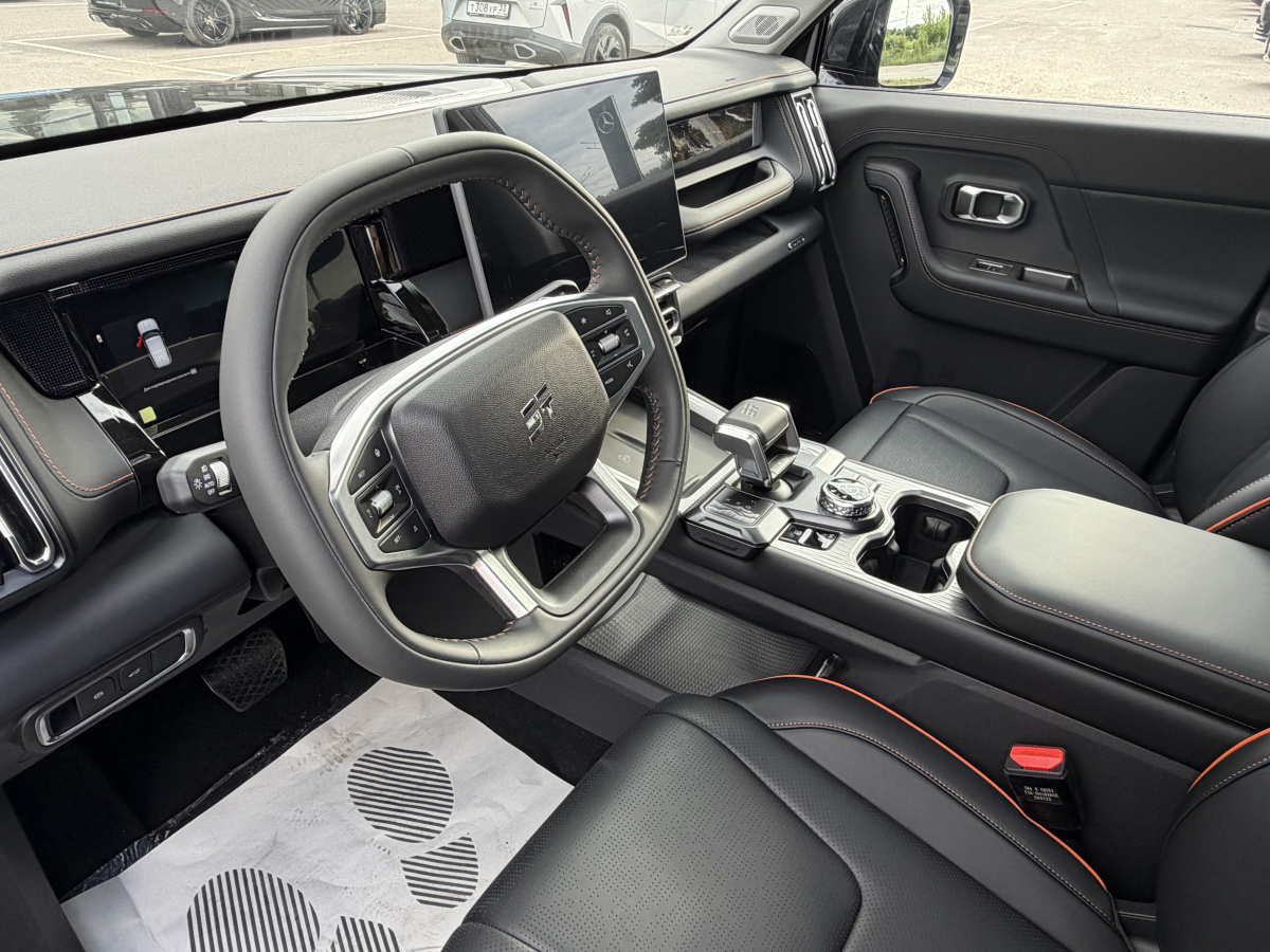 JETOUR T1 2.0 AT (245 л.с.) 4WD