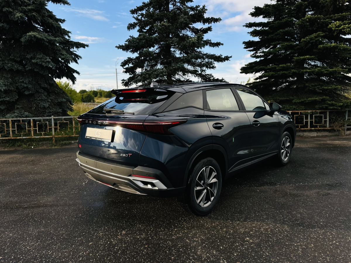 OMODA C5 1.6 AMT (150 л.с.)