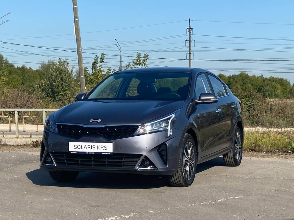 SOLARIS KRS 1.6 AT (123 л.с.)