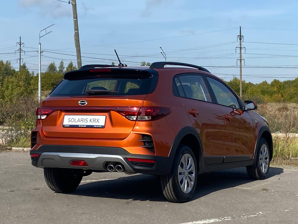 SOLARIS KRX 1.6 AT (123 л.с.)