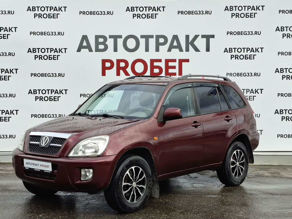 Chery Tiggo (T11) 1.9 MT (132 л.с.)