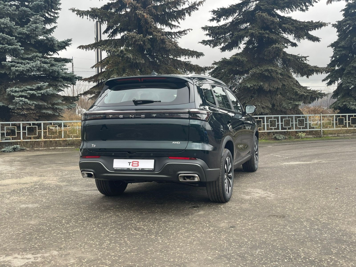 TENET T8 2.0 AMT (197 л.с.) 4WD