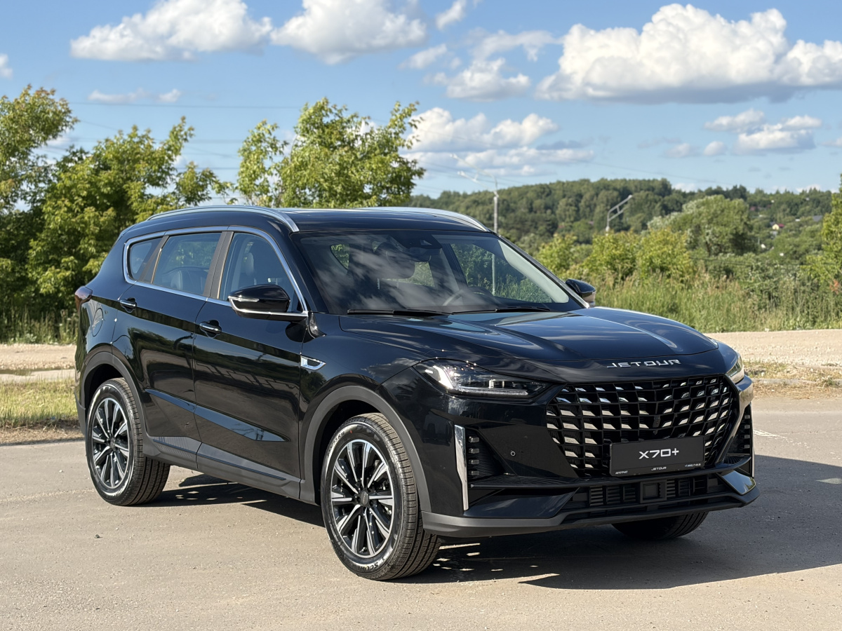 JETOUR X70 + 1.6 AMT (190 л.с.)