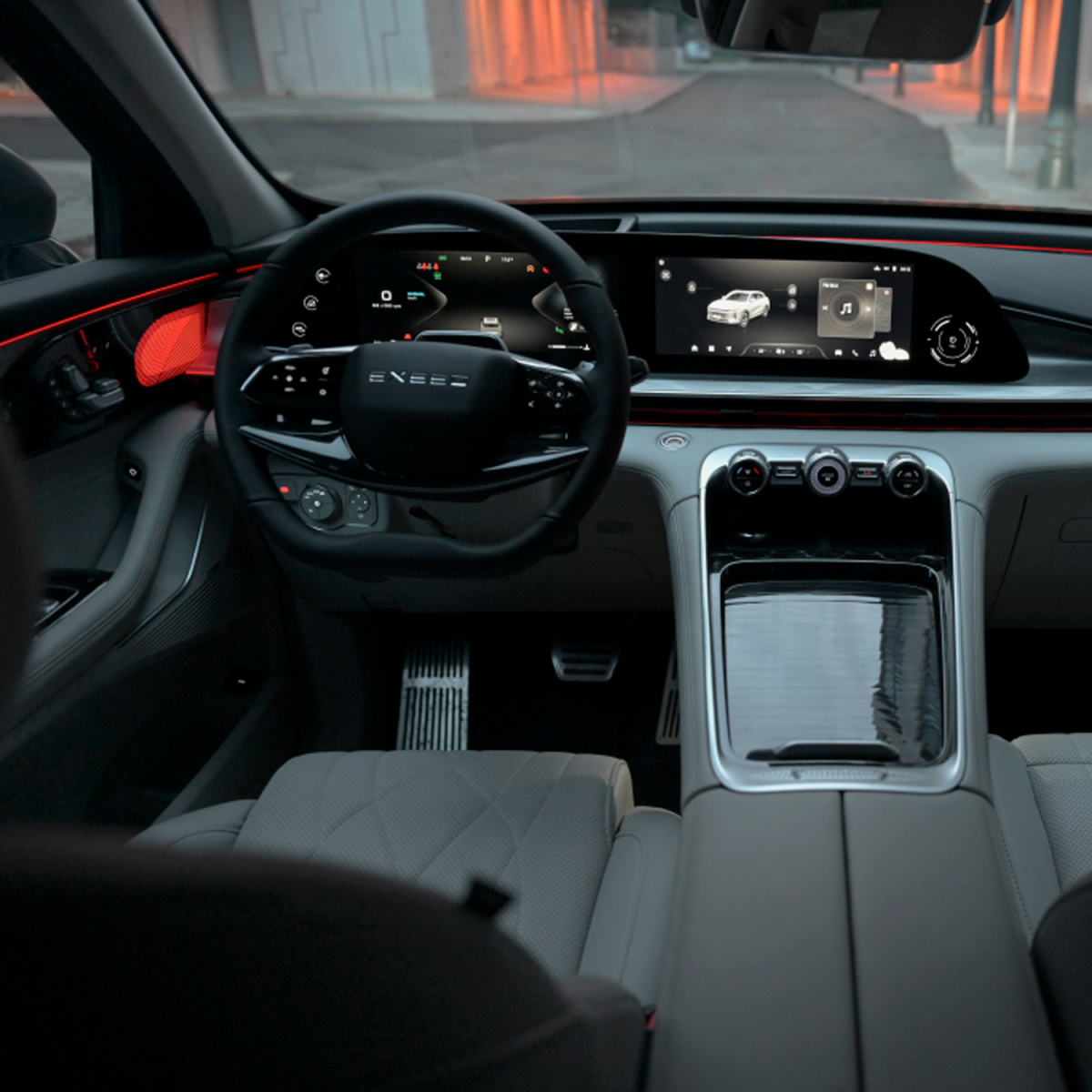 EXEED RX 2.0 AMT (197 л.с.) 4WD