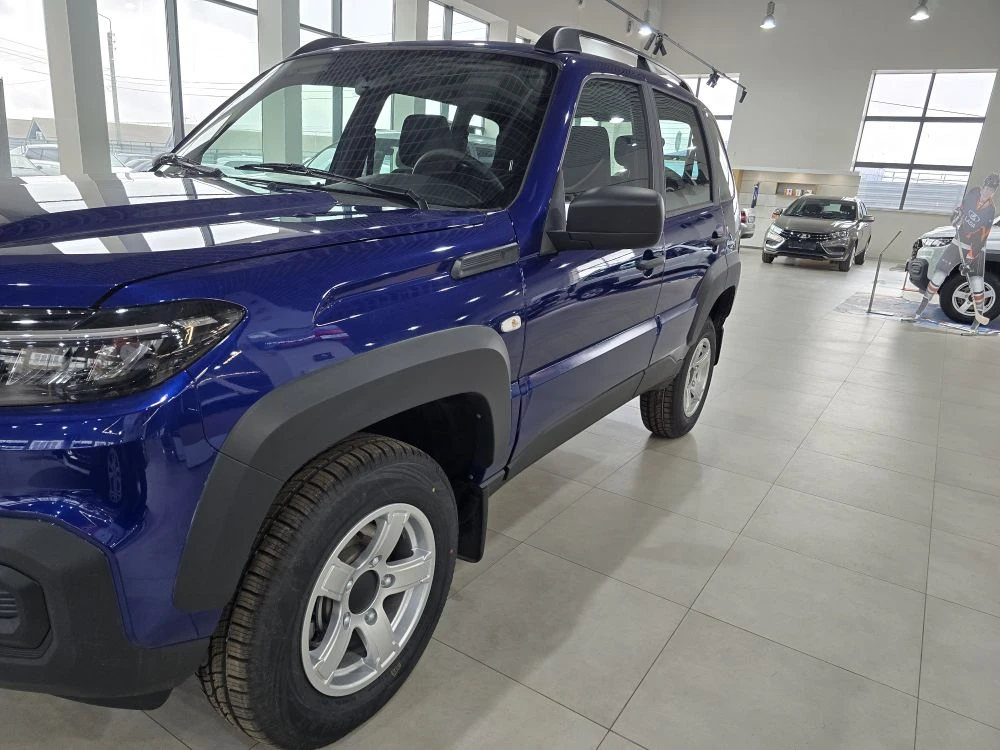 LADA NIVA TRAVEL 1.8 MT (90 л.с.) 4WD