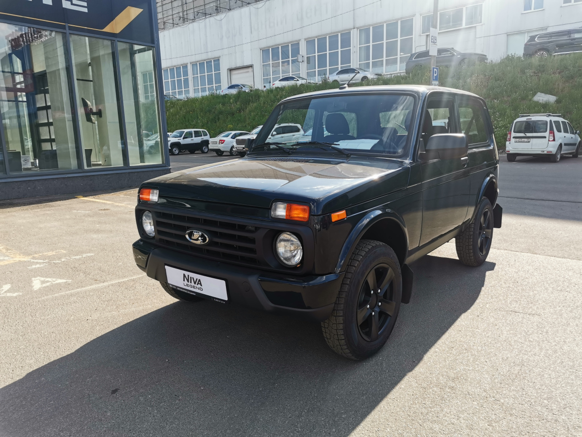 LADA NIVA LEGEND 1.7 MT (83 л.с.) 4WD